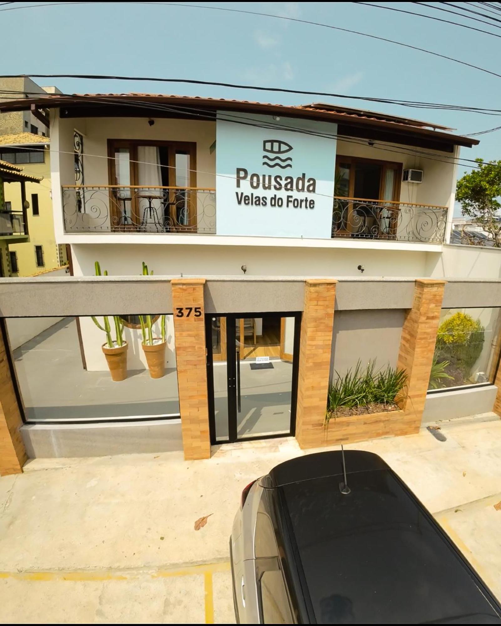 Pousada Velas Do Forte Cabo Frio Esterno foto